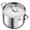 Hot Sale 💯 Cooks Standard Classic 12 Qt. Stainless Steel Stock Pot With Lid 🎉