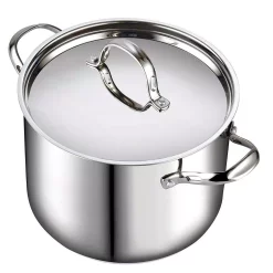 Hot Sale 💯 Cooks Standard Classic 12 Qt. Stainless Steel Stock Pot With Lid 🎉