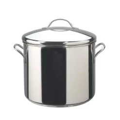 Cheapest 🥰 Farberware Classic Series 12 Qt. Stainless Steel Stock Pot With Lid ⌛
