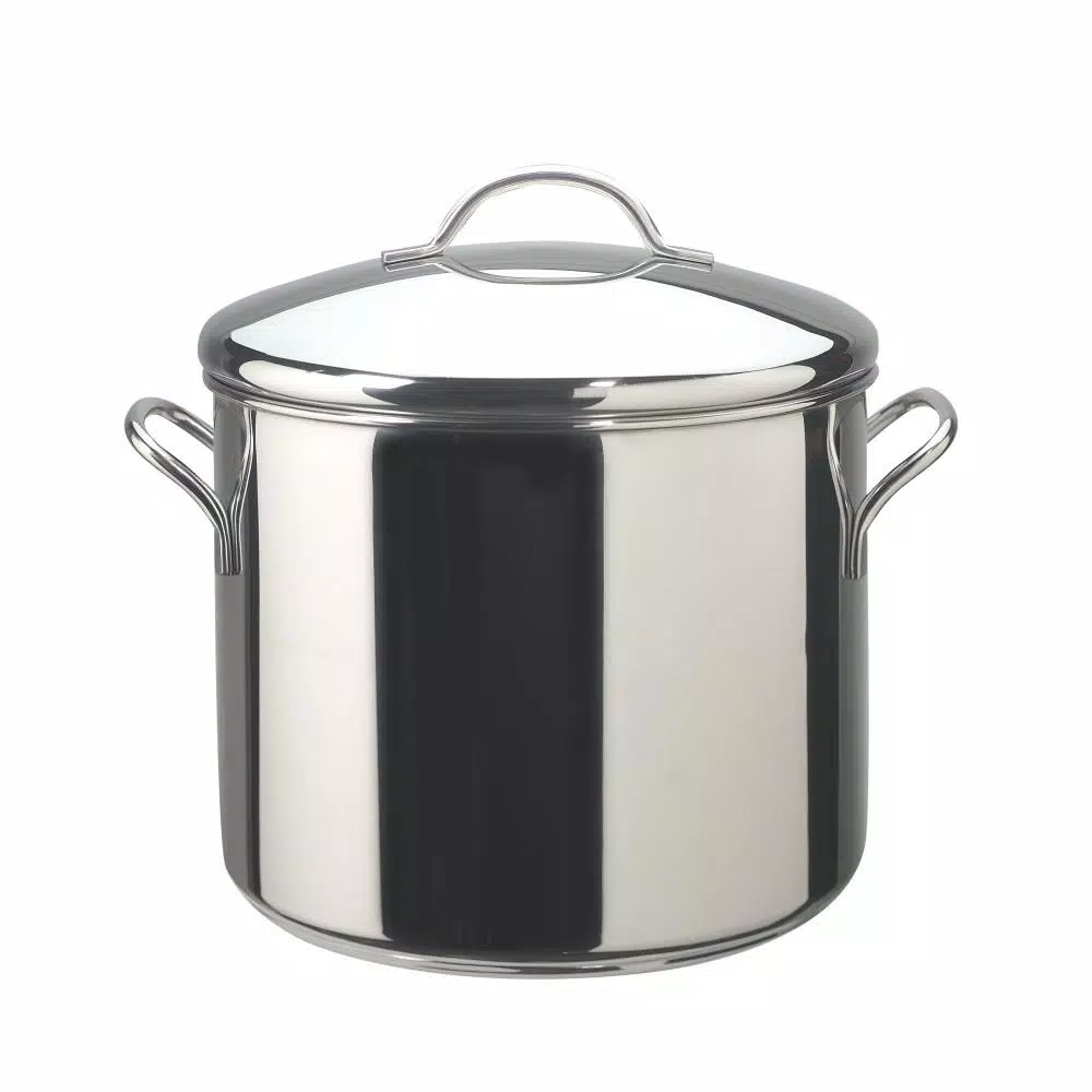 Cheapest 🥰 Farberware Classic Series 12 Qt. Stainless Steel Stock Pot With Lid ⌛ 1 Cheapest 🥰 Farberware Classic Series 12 Qt. Stainless Steel Stock Pot With Lid ⌛