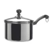 Hot Sale 🔥 Farberware Classic Series 2 Qt. Stainless Steel Sauce Pan With Lid ⭐