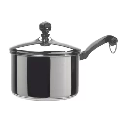Hot Sale π₯ Farberware Classic Series 2 Qt. Stainless Steel Sauce Pan With Lid β