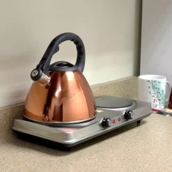 Outlet 🛒 Mr. Coffee Clarendon 2.6 Qt. Whistling Tea Kettle 🎉 -Cheap Cookware Shop unnamed file 2688