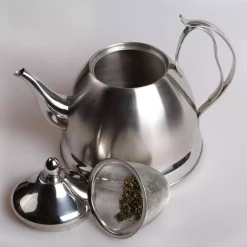 Deals 😉 Creative Home Nobili-Tea 8-Cup Brushed Stainless Steel With Stainless Steel Infuser Basket Tea Kettle 🔥 -Cheap Cookware Shop unnamed file 2694