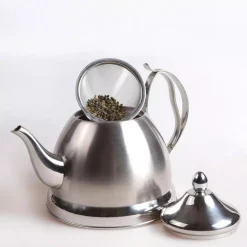 Deals 😉 Creative Home Nobili-Tea 8-Cup Brushed Stainless Steel With Stainless Steel Infuser Basket Tea Kettle 🔥 -Cheap Cookware Shop unnamed file 2695