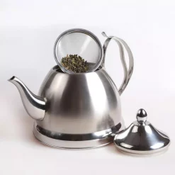 Deals 😉 Creative Home Nobili-Tea 8-Cup Brushed Stainless Steel With Stainless Steel Infuser Basket Tea Kettle 🔥 -Cheap Cookware Shop unnamed file 2698