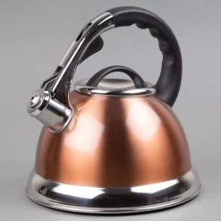 Cheap ⭐ Creative Home Camille 3.0 Qt. Stainless Steel Whistling Tea Kettle With Aluminum Capsulated Bottom In Metallic Copper 🎁 -Cheap Cookware Shop unnamed file 2701
