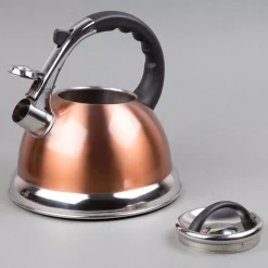 Cheap ⭐ Creative Home Camille 3.0 Qt. Stainless Steel Whistling Tea Kettle With Aluminum Capsulated Bottom In Metallic Copper 🎁 -Cheap Cookware Shop unnamed file 2703