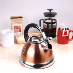 Cheap ⭐ Creative Home Camille 3.0 Qt. Stainless Steel Whistling Tea Kettle With Aluminum Capsulated Bottom In Metallic Copper 🎁 -Cheap Cookware Shop unnamed file 2705