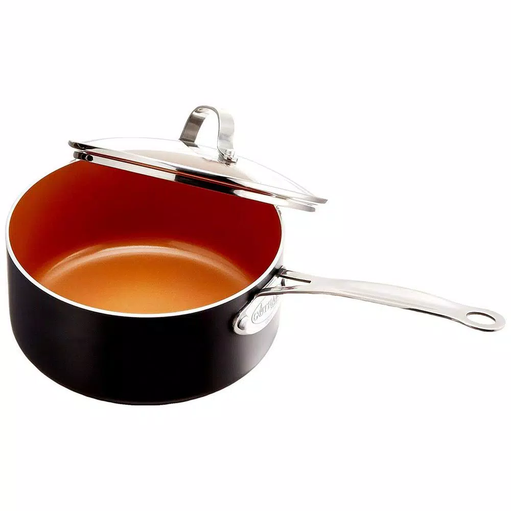 Coupon π Gotham Steel 2 Qt. Aluminum Ti-Ceramic Non-Stick Sauce Pan With Glass Lid π 2 Coupon π Gotham Steel 2 Qt. Aluminum Ti-Ceramic Non-Stick Sauce Pan With Glass Lid π - Image 2