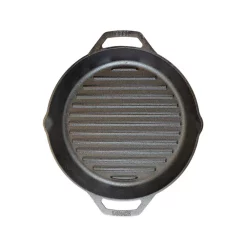 Best Pirce 🔔 Lodge 12 In. Cast Iron Grill Pan In Black With Dual Handles 🥰 -Cheap Cookware Shop unnamed file 271