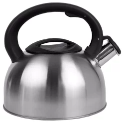 Best reviews of 🥰 Home Basics Silver Tea Kettle 🔥