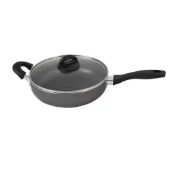 Wholesale β Oster Clairborne 3 Qt. Aluminum Nonstick Saute Pan In Charcoal Grey With Glass Lid π₯°