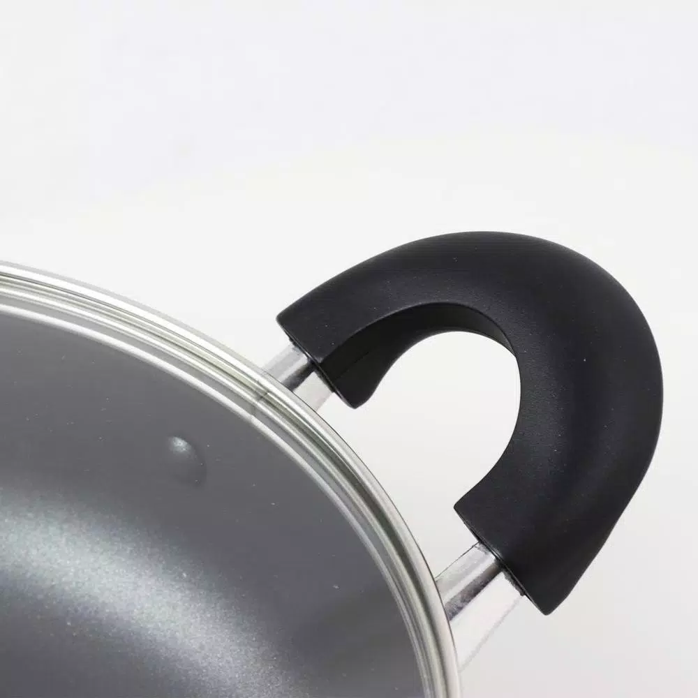 Wholesale β Oster Clairborne 3 Qt. Aluminum Nonstick Saute Pan In Charcoal Grey With Glass Lid π₯° 2 Wholesale β Oster Clairborne 3 Qt. Aluminum Nonstick Saute Pan In Charcoal Grey With Glass Lid π₯° - Image 2