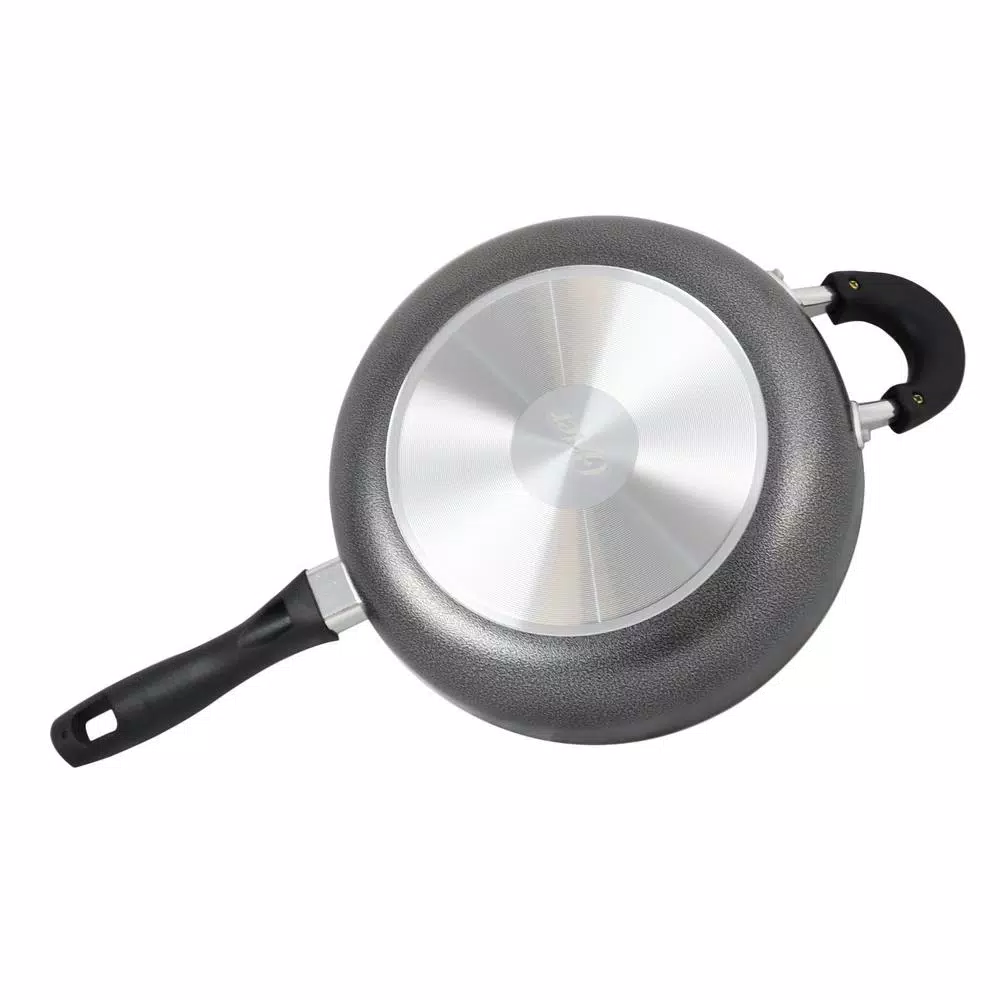 Wholesale β Oster Clairborne 3 Qt. Aluminum Nonstick Saute Pan In Charcoal Grey With Glass Lid π₯° 3 Wholesale β Oster Clairborne 3 Qt. Aluminum Nonstick Saute Pan In Charcoal Grey With Glass Lid π₯° - Image 3