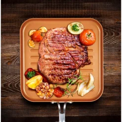 Best reviews of π MasterPan Original Copper Pan 11 In. Aluminum Nonstick Grill Pan In Copper π 9 Best reviews of π MasterPan Original Copper Pan 11 In. Aluminum Nonstick Grill Pan In Copper π -Cheap Cookware Shop unnamed file 2730