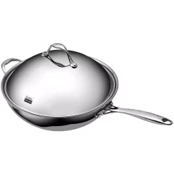 Brand new 🌟 Cooks Standard 13 In. Multi-Ply Clad Stainless Steel Wok Stir Fry Pan With Dome Lid 🧨 -Cheap Cookware Shop unnamed file 2734