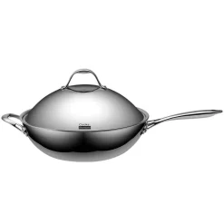Brand new 🌟 Cooks Standard 13 In. Multi-Ply Clad Stainless Steel Wok Stir Fry Pan With Dome Lid 🧨 -Cheap Cookware Shop unnamed file 2735
