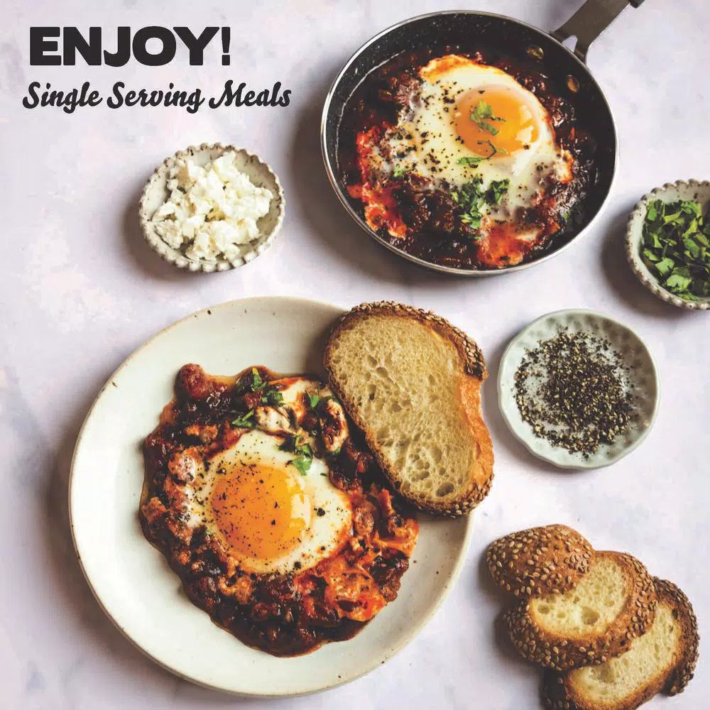 Wholesale ๐ Gotham Steel 5 Piece Ti-Ceramic ๐งฅ Coating Mini Aluminum Space Spacing Single Serving StackMaster Cookware Set ๐คฉ 6 Wholesale ๐ Gotham Steel 5 Piece Ti-Ceramic ๐งฅ Coating Mini Aluminum Space Spacing Single Serving StackMaster Cookware Set ๐คฉ - Image 6