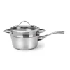Buy 🌟 Calphalon Contemporary 3-Piece Stainless Steel Sauce Pan Set 😍