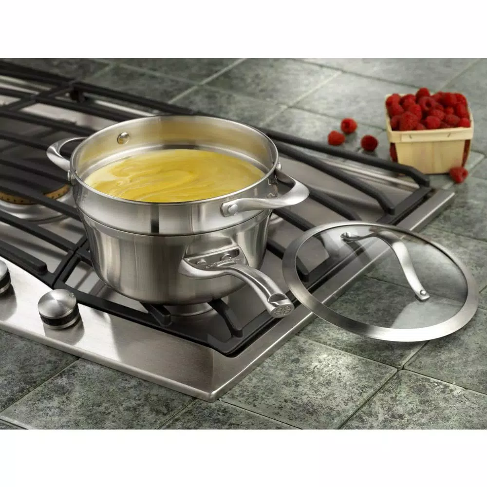 Buy ๐ Calphalon Contemporary 3-Piece Stainless Steel Sauce Pan Set ๐ 5 Buy ๐ Calphalon Contemporary 3-Piece Stainless Steel Sauce Pan Set ๐ - Image 5