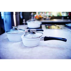 Hot Sale ✨ Berndes Vario Click Pearl 1.25 Qt. Cast Aluminum Ceramic Nonstick Sauce Pot In White With Glass Lid 🎁 -Cheap Cookware Shop unnamed file 2797