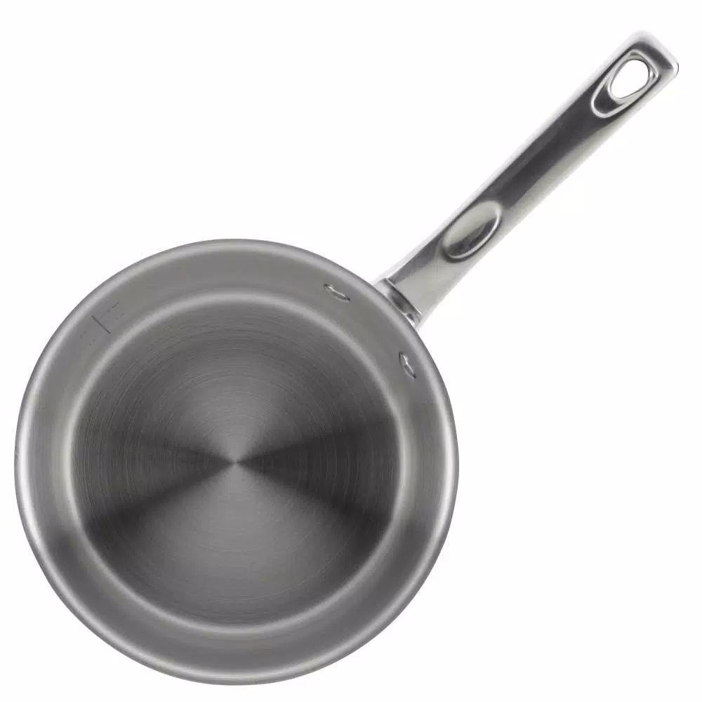 Best reviews of π Ayesha Curry Home Collection 3 Qt. Stainless Steel Sauce Pan With Glass Lid π₯ 2 Best reviews of π Ayesha Curry Home Collection 3 Qt. Stainless Steel Sauce Pan With Glass Lid π₯ - Image 2