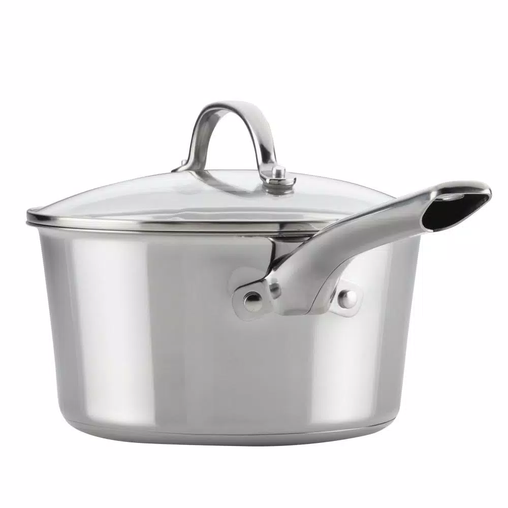 Best reviews of π Ayesha Curry Home Collection 3 Qt. Stainless Steel Sauce Pan With Glass Lid π₯ 4 Best reviews of π Ayesha Curry Home Collection 3 Qt. Stainless Steel Sauce Pan With Glass Lid π₯ - Image 4