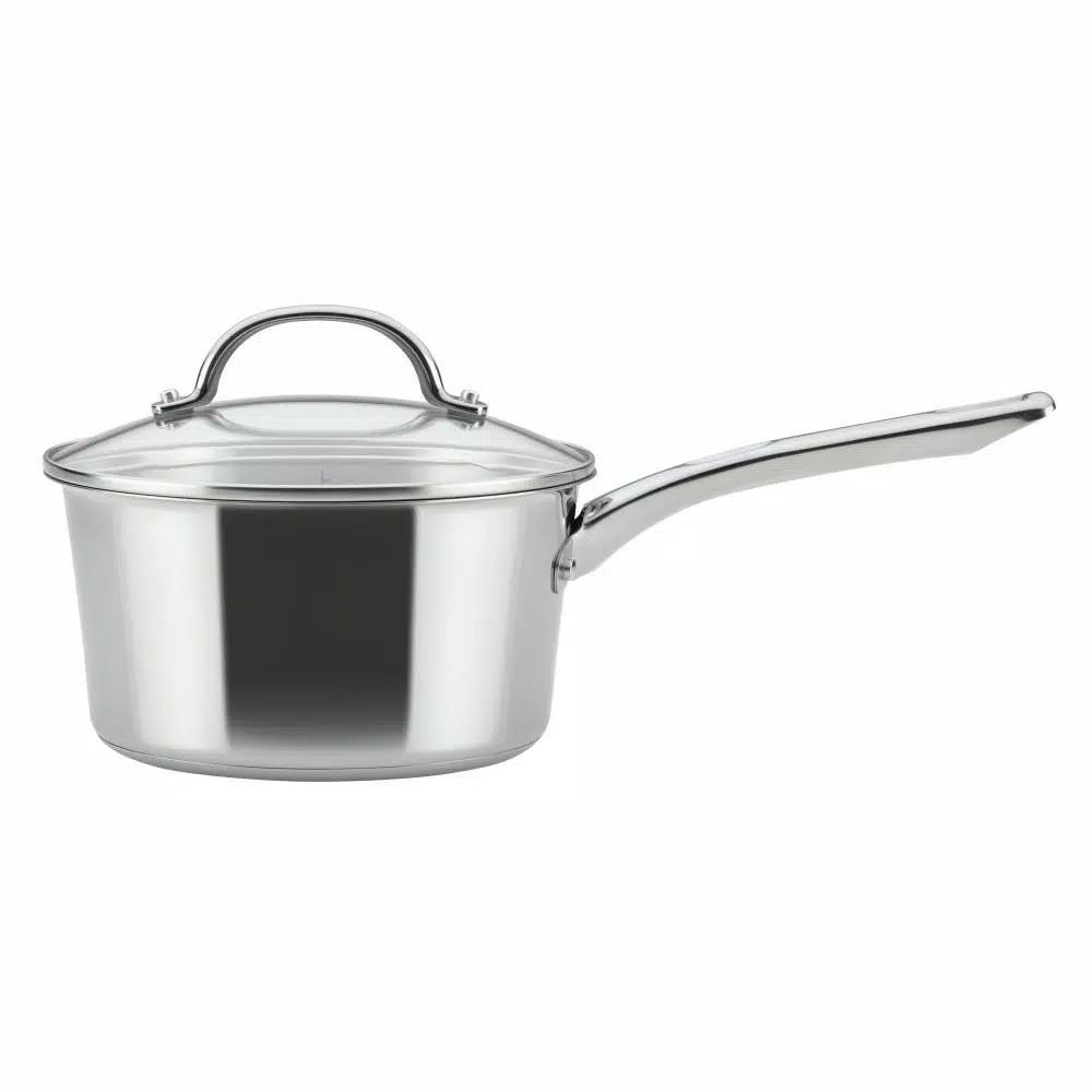 Best reviews of π Ayesha Curry Home Collection 3 Qt. Stainless Steel Sauce Pan With Glass Lid π₯ 5 Best reviews of π Ayesha Curry Home Collection 3 Qt. Stainless Steel Sauce Pan With Glass Lid π₯ - Image 5