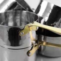 Best Pirce 😍 Gibson Home Lannister 0.4 Qt. Stainless Steel Sauce Pan 6-Pack ⭐ -Cheap Cookware Shop unnamed file 283