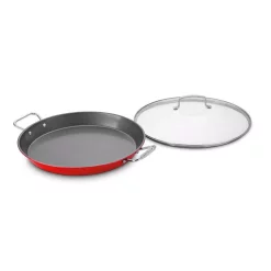 Hot Sale π Cuisinart 15 In. Stainless Steel Nonstick Grill Pan In Red With Glass Lid π― 6 Hot Sale π Cuisinart 15 In. Stainless Steel Nonstick Grill Pan In Red With Glass Lid π― -Cheap Cookware Shop unnamed file 2837