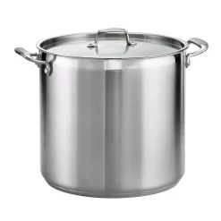 Top 10 ✔️ Tramontina Gourmet 24 Qt. Stainless Steel Stock Pot With Lid 😀