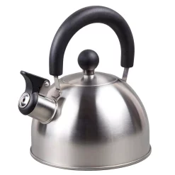 Deals โญ Creative Home Simplicity 6-Cup Brushed Stainless Steel With Whistle Stovetop Tea Kettle ๐งจ