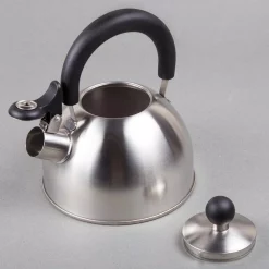 Deals ⭐ Creative Home Simplicity 6-Cup Brushed Stainless Steel With Whistle Stovetop Tea Kettle 🧨 -Cheap Cookware Shop unnamed file 2860