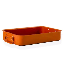 Best deal 🤩 Ovente 5.5 Qt. Non-Stick Roasting Pan With Carving Set 🛒 -Cheap Cookware Shop unnamed file 2870