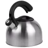 Flash Sale ⭐ Home Basics 10.5-Cup Stainless Steel Tea Kettle 🎁
