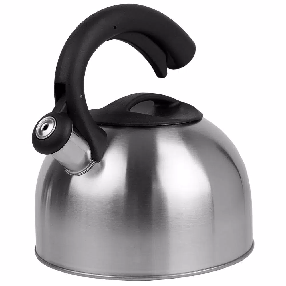 Flash Sale β Home Basics 10.5-Cup Stainless Steel Tea Kettle π 1 Flash Sale β Home Basics 10.5-Cup Stainless Steel Tea Kettle π