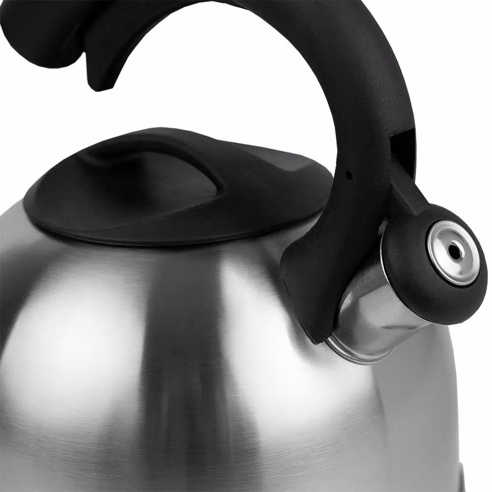 Flash Sale β Home Basics 10.5-Cup Stainless Steel Tea Kettle π 3 Flash Sale β Home Basics 10.5-Cup Stainless Steel Tea Kettle π - Image 3