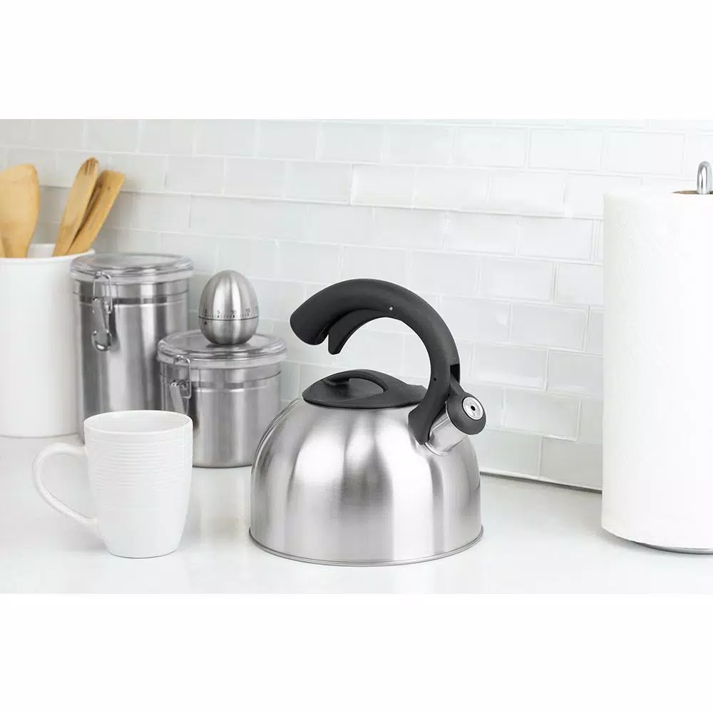 Flash Sale β Home Basics 10.5-Cup Stainless Steel Tea Kettle π 5 Flash Sale β Home Basics 10.5-Cup Stainless Steel Tea Kettle π - Image 5