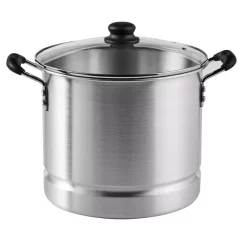 Promo ✔️ IMUSA Mexicana 32 Qt. Aluminum Stovetop Steamer With Glass Lid 💯