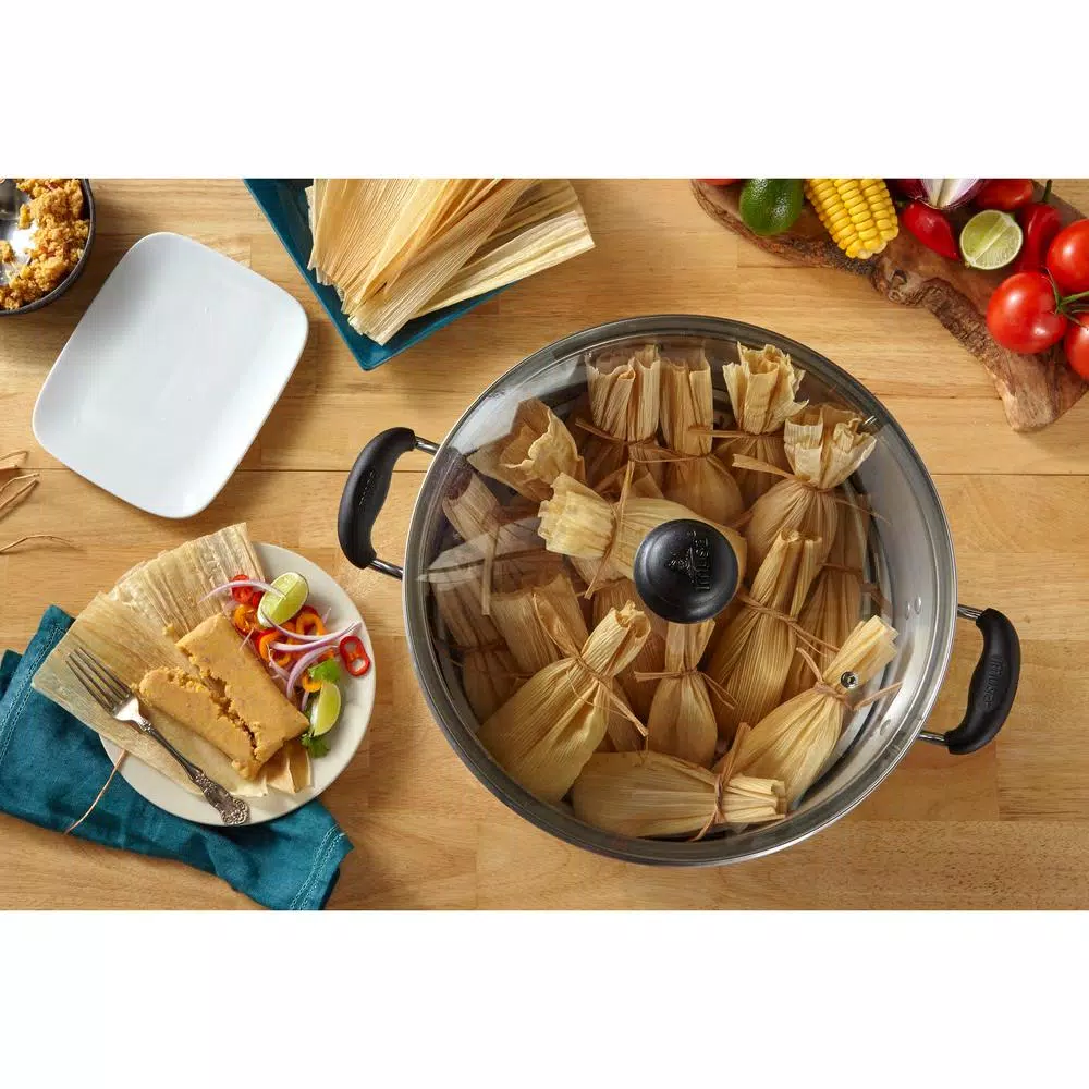 Promo ✔️ IMUSA Mexicana 32 Qt. Aluminum Stovetop Steamer With Glass Lid 💯 5 Promo ✔️ IMUSA Mexicana 32 Qt. Aluminum Stovetop Steamer With Glass Lid 💯 - Image 5