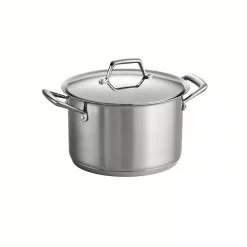 Brand new ๐ Tramontina Gourmet Prima 8 Qt. Stainless Steel Stock Pot With Lid ๐