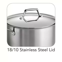 Brand new 👏 Tramontina Gourmet Prima 8 Qt. Stainless Steel Stock Pot With Lid 🔔 -Cheap Cookware Shop unnamed file 2900