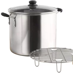 Outlet โญ IMUSA Mexicana 8 Qt. Aluminum Stovetop Steamer With Glass Lid โค๏ธ