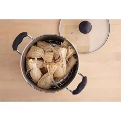 Outlet ⭐ IMUSA Mexicana 8 Qt. Aluminum Stovetop Steamer With Glass Lid ❤️ -Cheap Cookware Shop unnamed file 2907