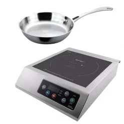 Discount ๐ BergHOFF Essentials 2-Piece Stainless Steel Cookware Set ๐คฉ