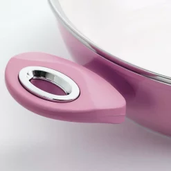 Promo 🛒 Gibson Home Plaza Cafe 3.5 Qt. Aluminum Nonstick Saute Pan In Lavender With Glass Lid 💯 -Cheap Cookware Shop unnamed file 2946