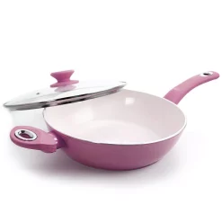 Promo 🛒 Gibson Home Plaza Cafe 3.5 Qt. Aluminum Nonstick Saute Pan In Lavender With Glass Lid 💯 -Cheap Cookware Shop unnamed file 2947