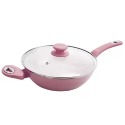 Promo 🛒 Gibson Home Plaza Cafe 3.5 Qt. Aluminum Nonstick Saute Pan In Lavender With Glass Lid 💯 -Cheap Cookware Shop unnamed file 2948