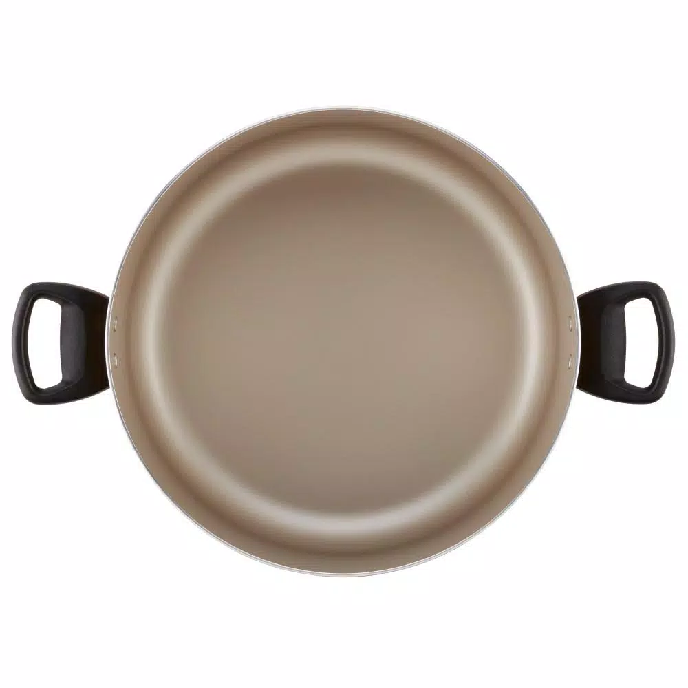 Cheapest π€© Farberware Promotional 10.5 Qt. Aluminum Nonstick Stock Pot In Copper With Glass Lid π 2 Cheapest π€© Farberware Promotional 10.5 Qt. Aluminum Nonstick Stock Pot In Copper With Glass Lid π - Image 2